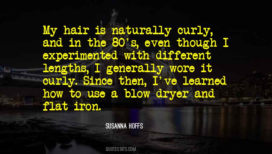 Quotes About Curly #576454