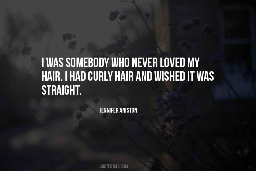 Quotes About Curly #822267