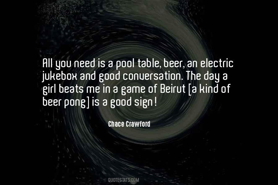 Quotes About Table Games #580541