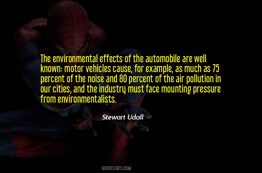 Quotes About Environmental Effects #1655145