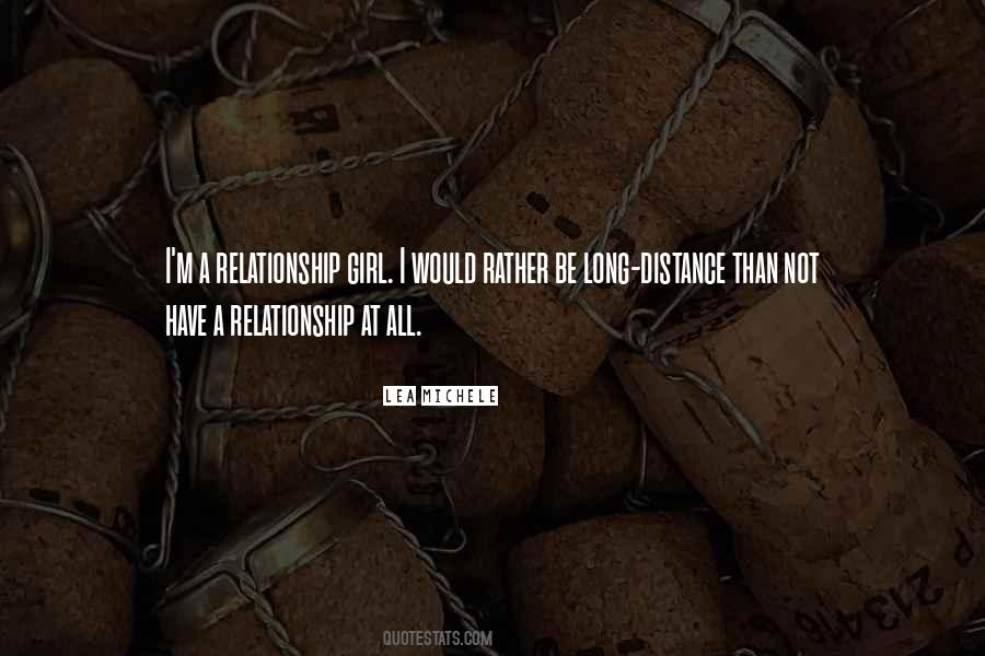 Quotes About Long Distance #1577865