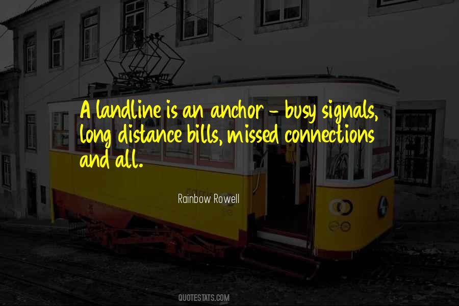 Quotes About Long Distance #401458