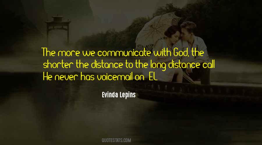 Quotes About Long Distance #518580