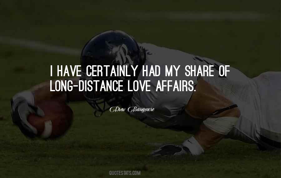 Quotes About Long Distance #63197