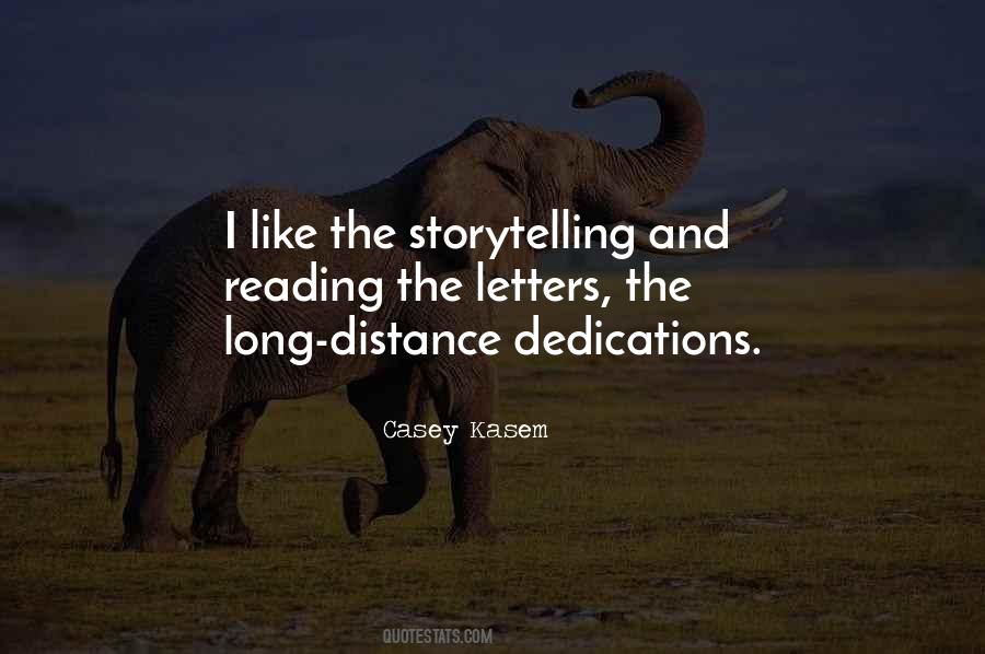 Quotes About Long Distance #676847