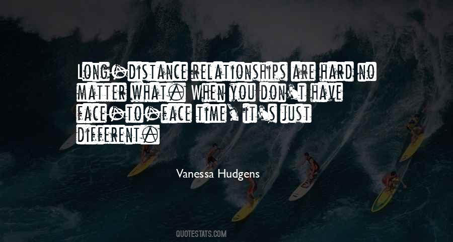 Quotes About Long Distance #766135