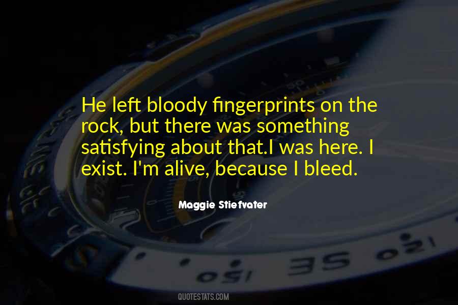 Quotes About Fingerprints #1043067