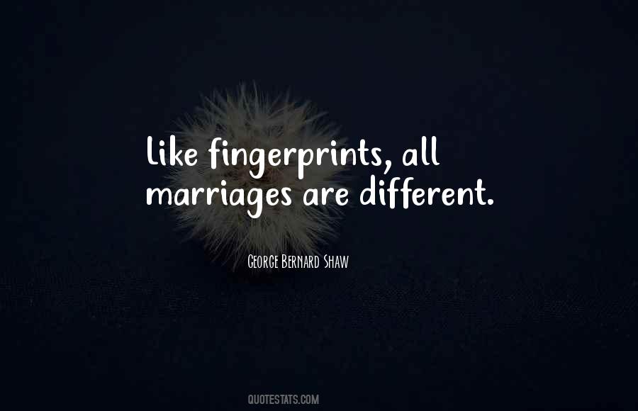 Quotes About Fingerprints #1130160