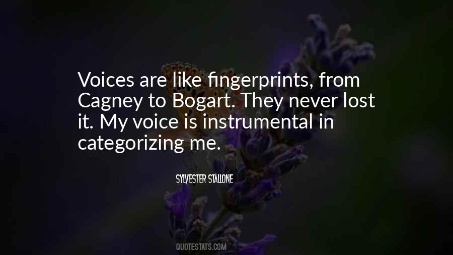 Quotes About Fingerprints #1334126