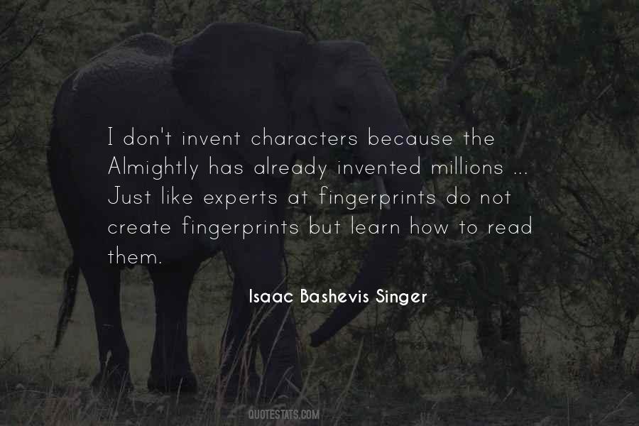 Quotes About Fingerprints #1413644