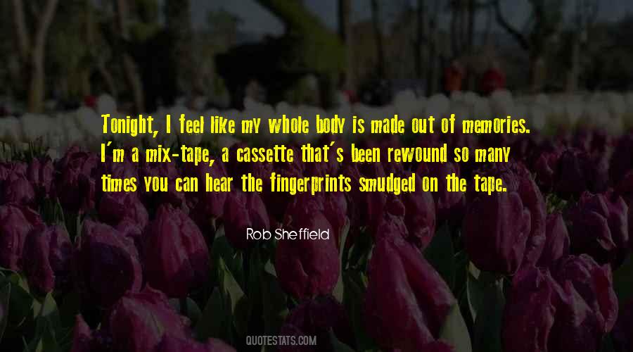 Quotes About Fingerprints #1516169