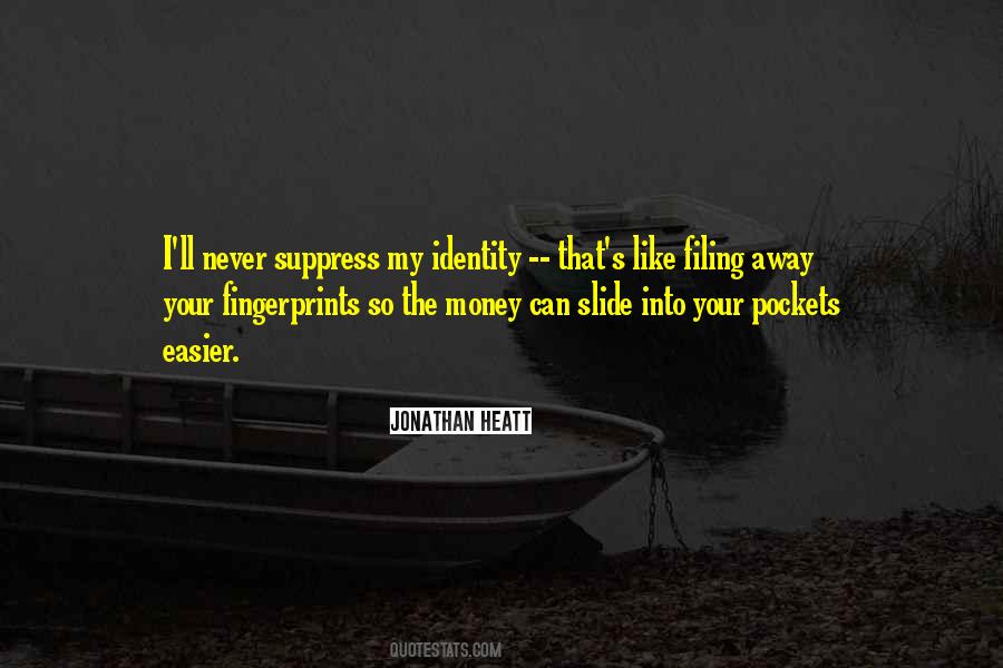 Quotes About Fingerprints #394979 Quotes About Fingerprints #394979