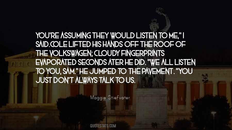 Quotes About Fingerprints #660310 Quotes About Fingerprints #660310
