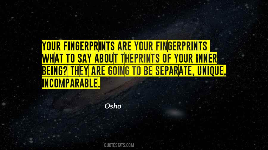 Quotes About Fingerprints #853069