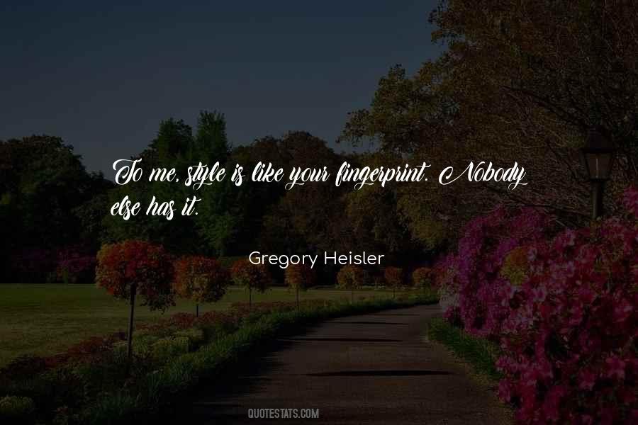 Quotes About Fingerprints #903066 Quotes About Fingerprints #903066