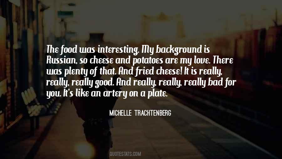 Quotes About Russian Food #1729736