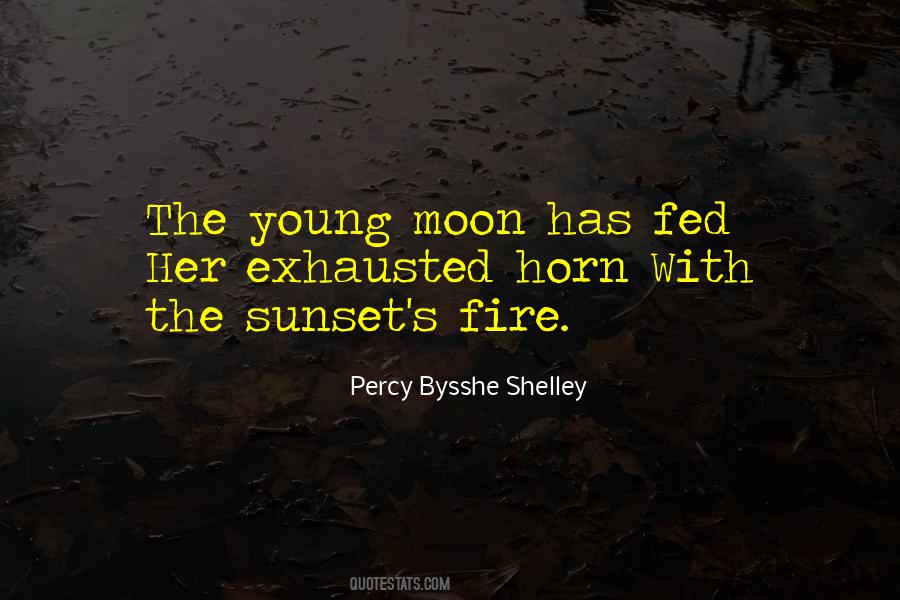 Quotes About Sunset And Moon #23731