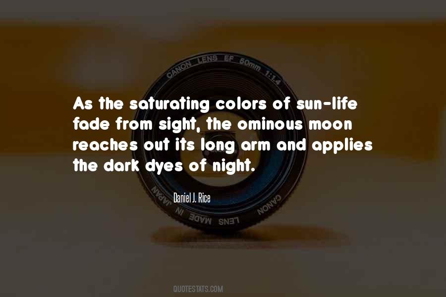 Quotes About Sunset And Moon #798736