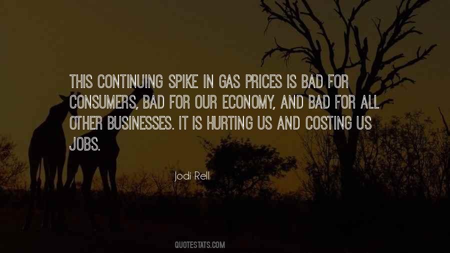Quotes About Gas Prices #636079