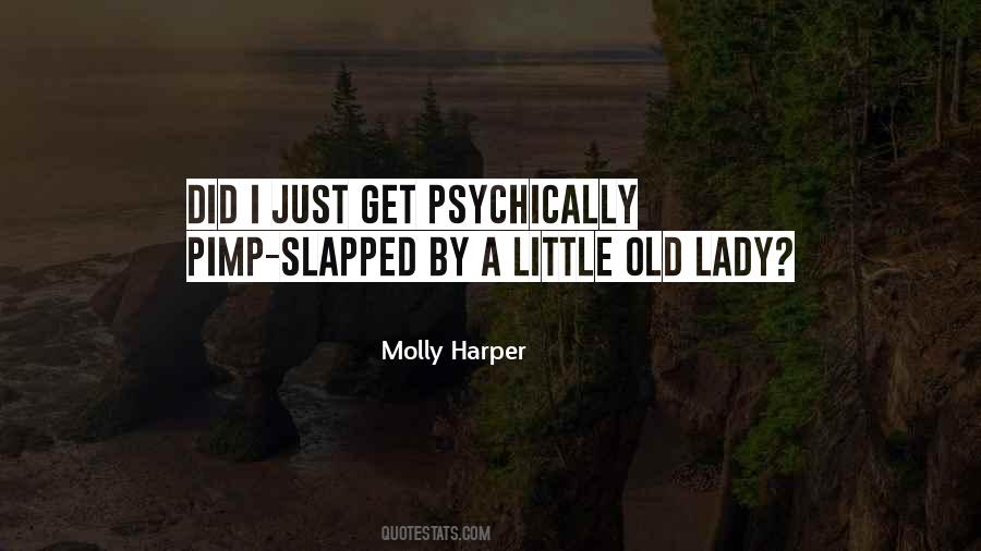 Little Lady Quotes #1074924