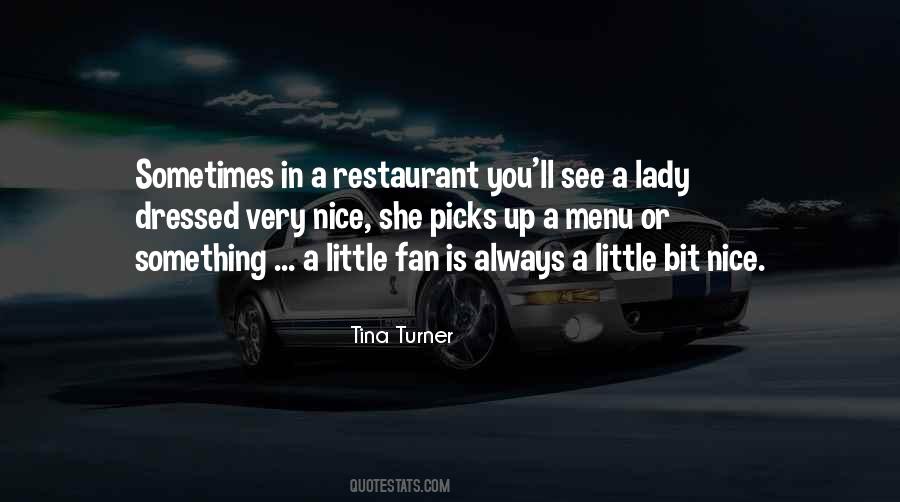Little Lady Quotes #1079284