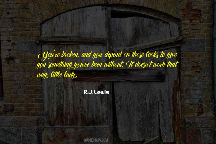 Little Lady Quotes #1528411