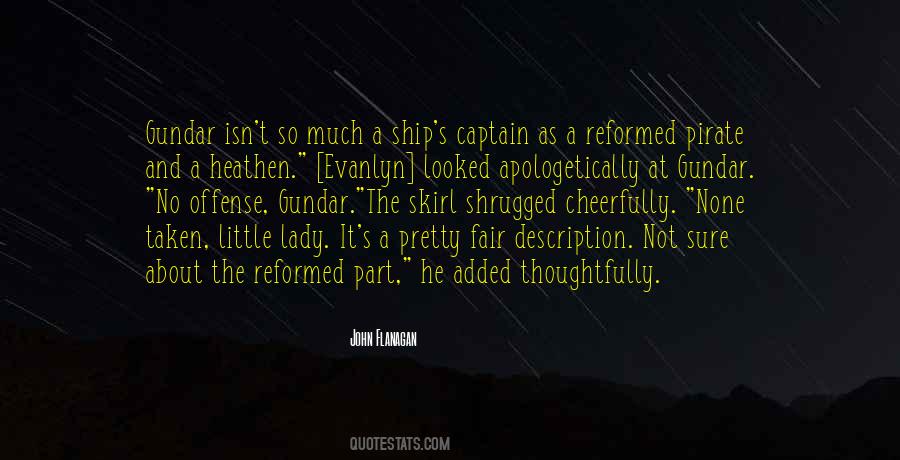Little Lady Quotes #1829937