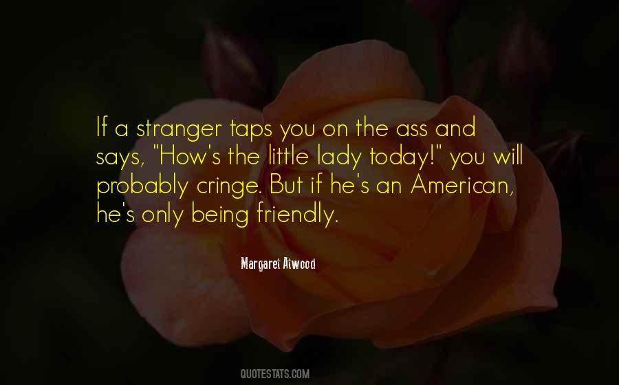 Little Lady Quotes #506487