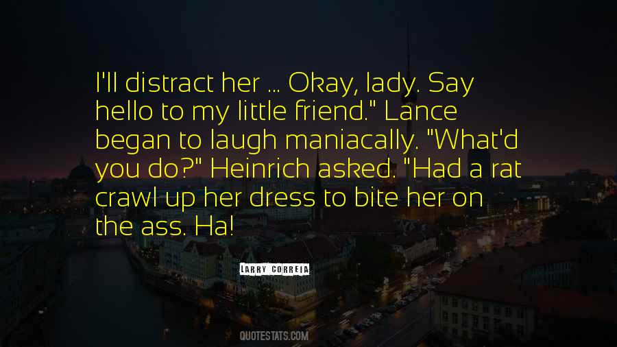 Little Lady Quotes #857933