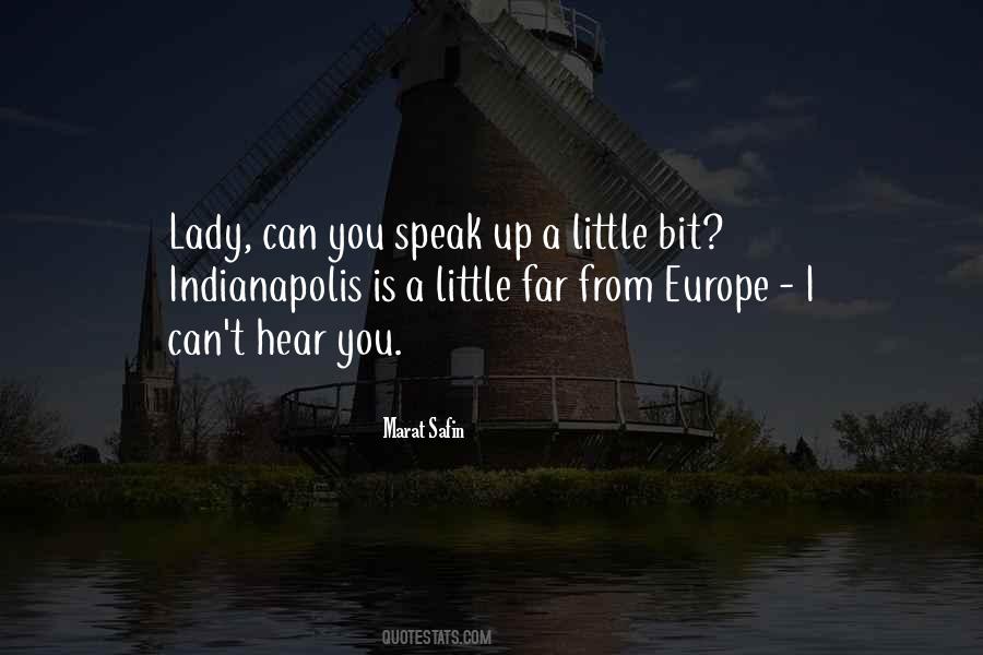 Little Lady Quotes #888434