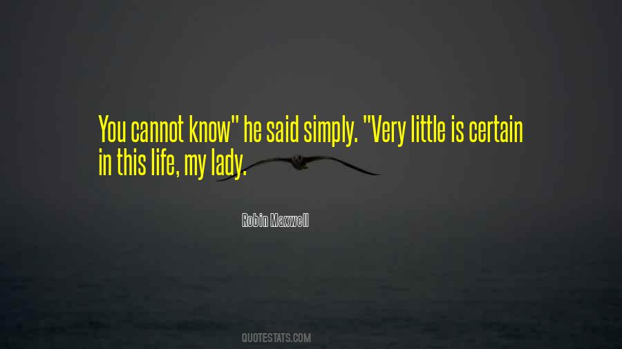 Little Lady Quotes #952403