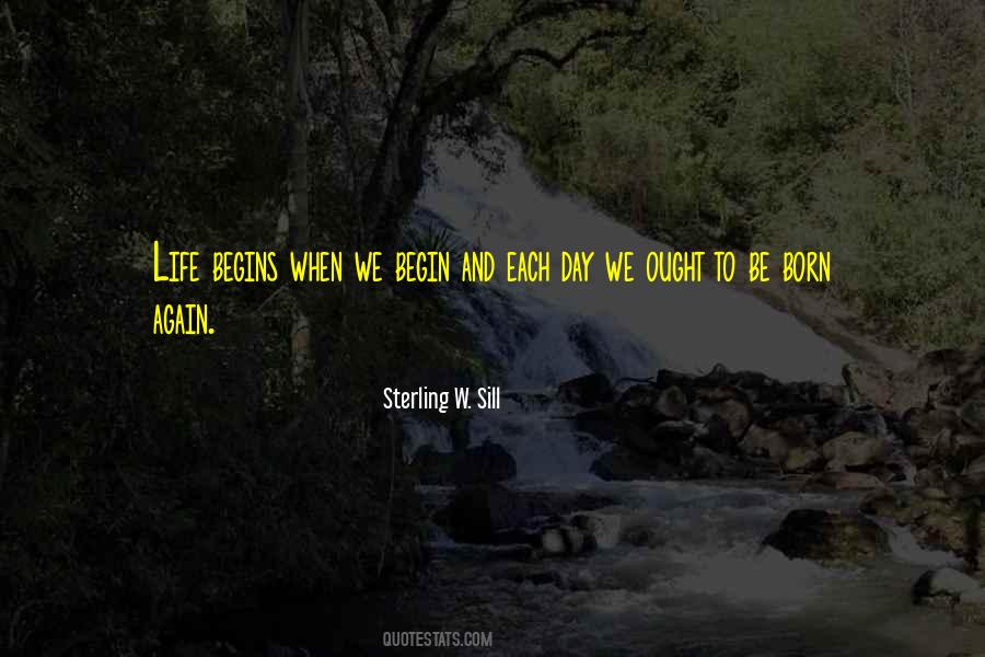 Be Born Again Quotes #1824750
