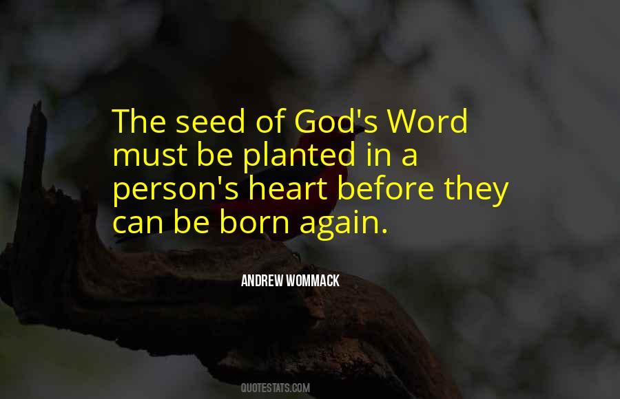 Be Born Again Quotes #27786