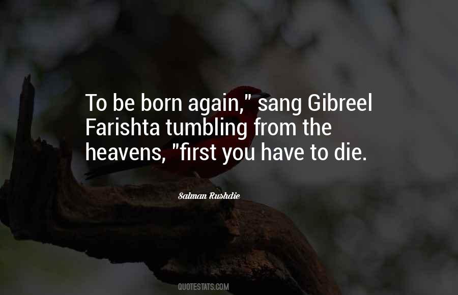 Be Born Again Quotes #716393