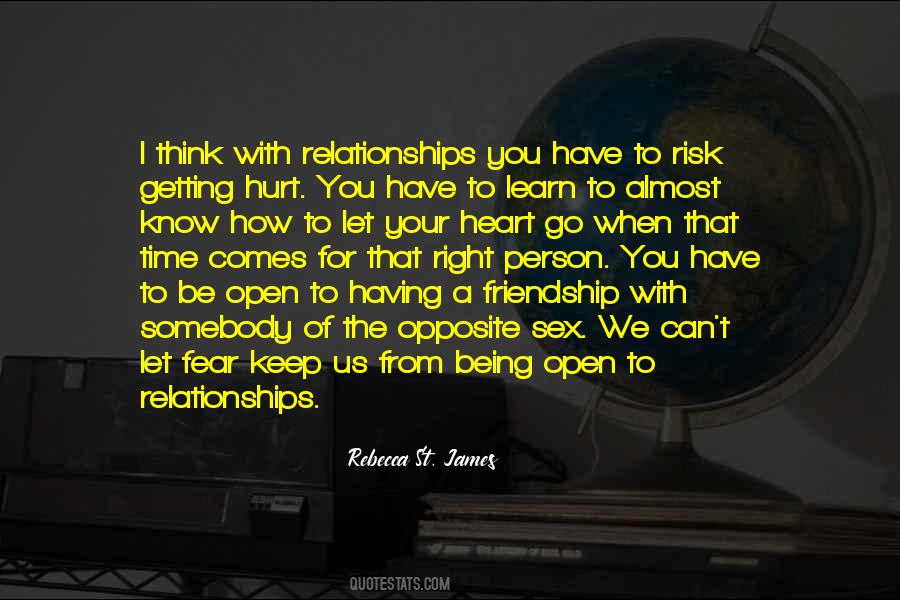 Quotes About Fear Of Being Hurt #963593