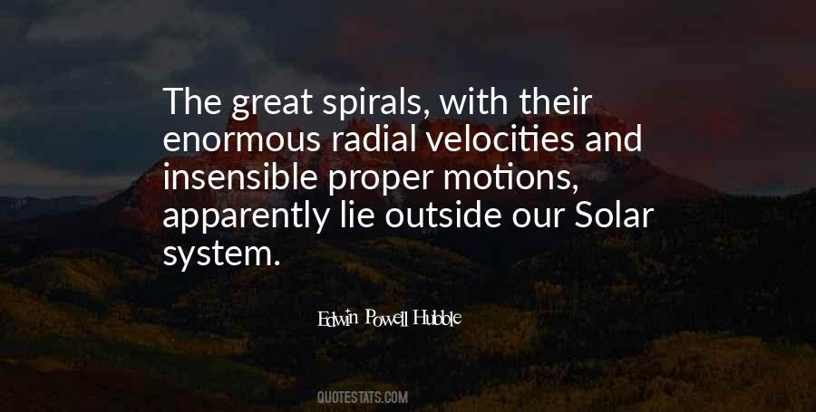 Quotes About Solar System #1374090