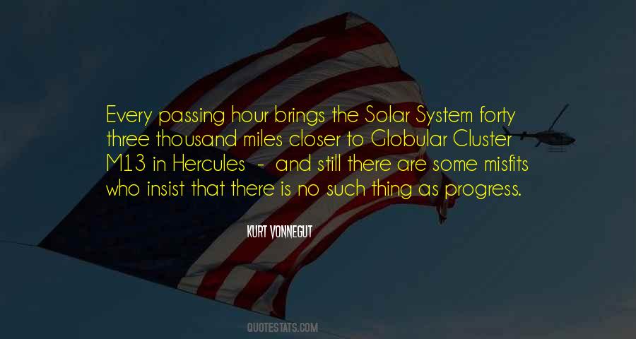 Quotes About Solar System #1549655