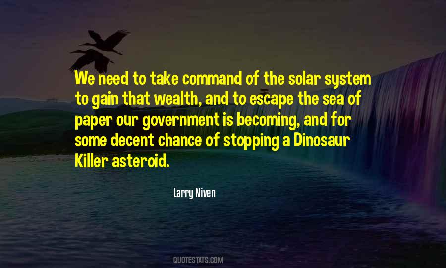 Quotes About Solar System #1608767