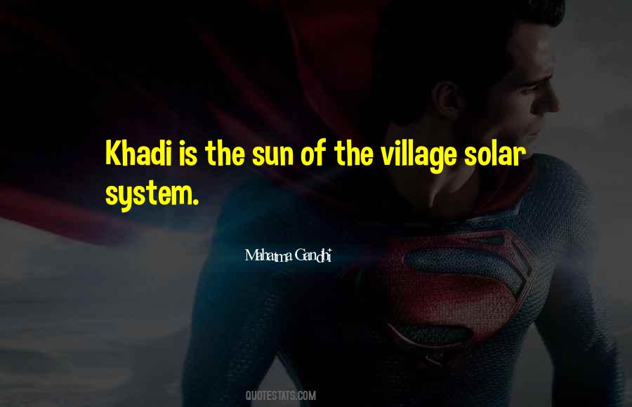 Quotes About Solar System #1813619