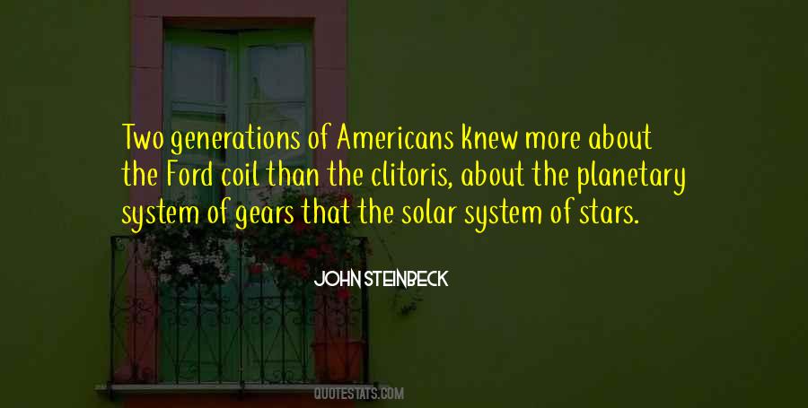 Quotes About Solar System #1853165