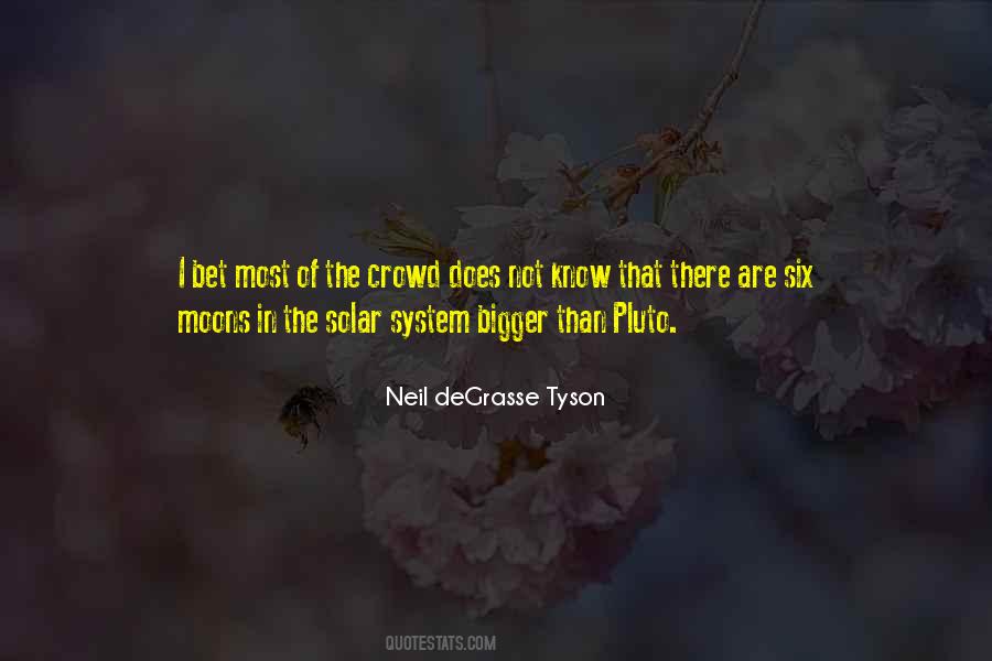 Quotes About Solar System #898927