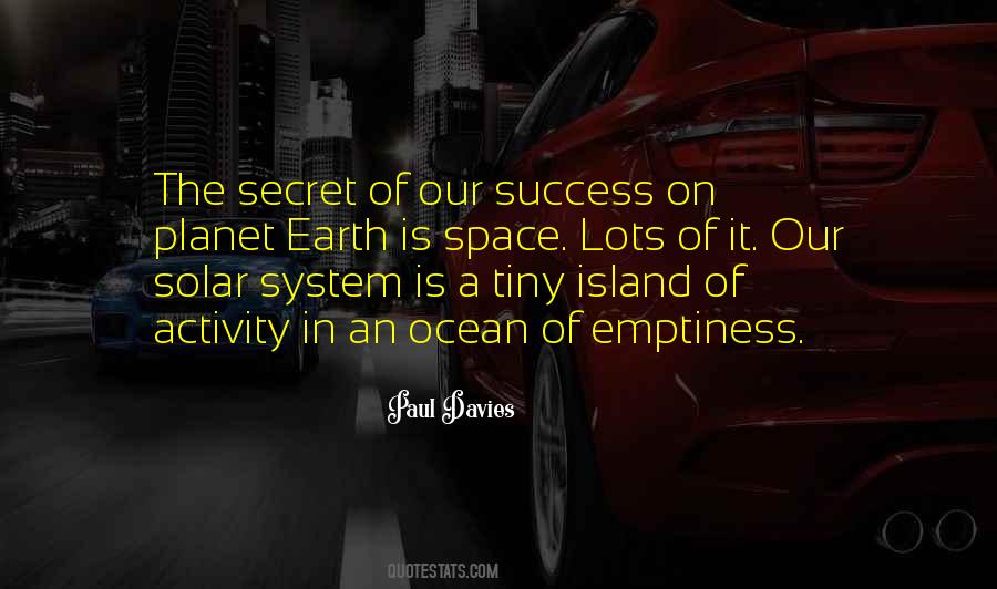 Quotes About Solar System #915163