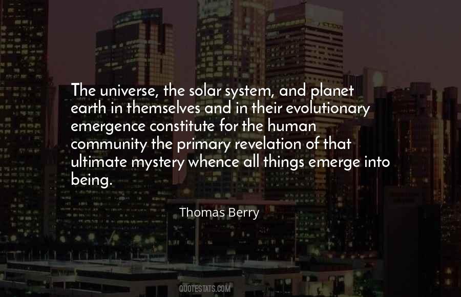 Quotes About Solar System #948266