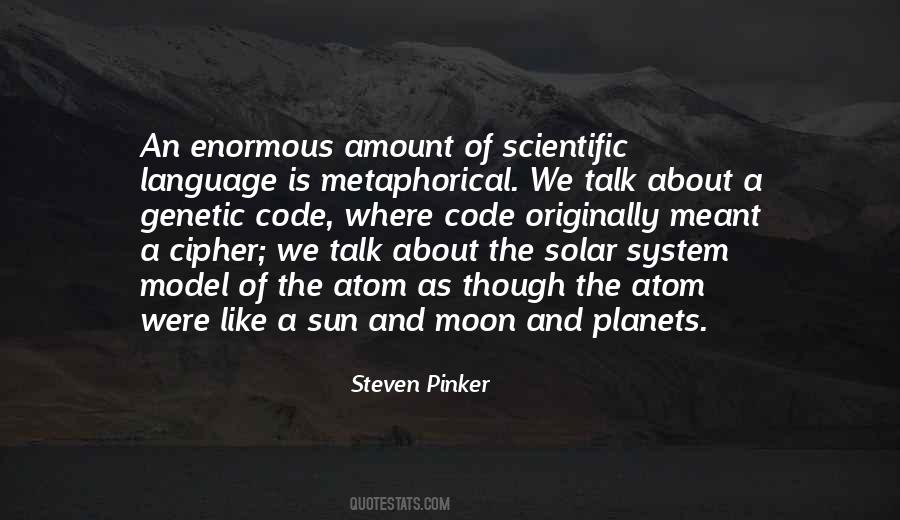Quotes About Solar System #975436