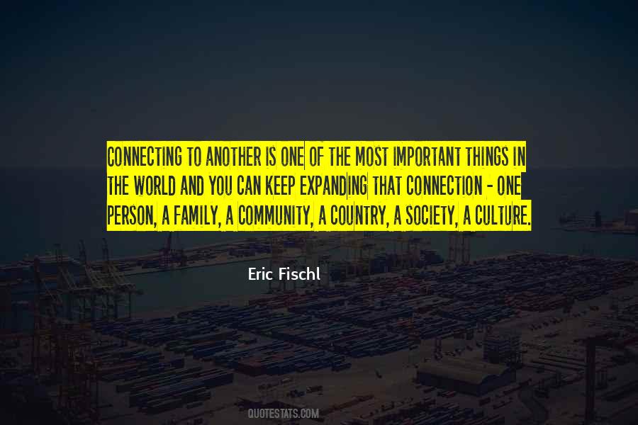 Quotes About Connecting The World #1029472