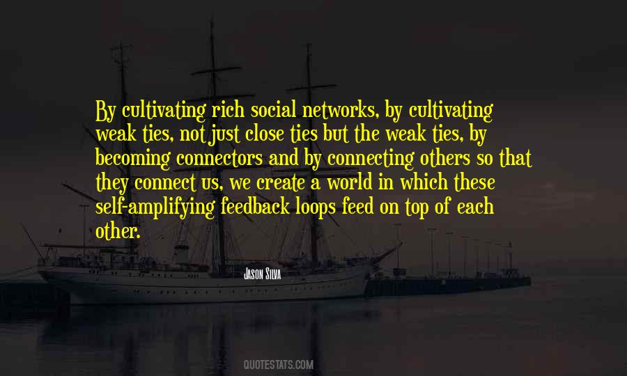 Quotes About Connecting The World #176874