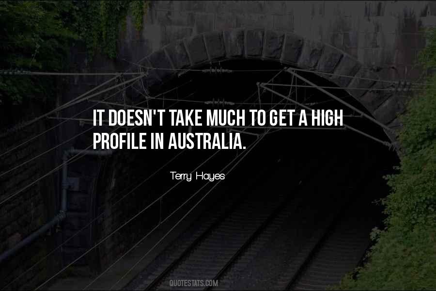 Quotes About High Profile #437672