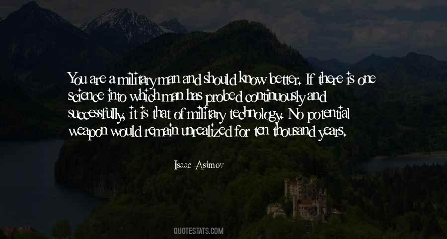 Quotes About Unrealized Potential #519608