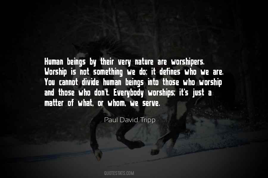 Quotes About Human Beings Nature #186735