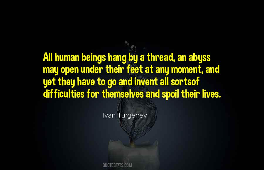 Quotes About Human Beings Nature #234778